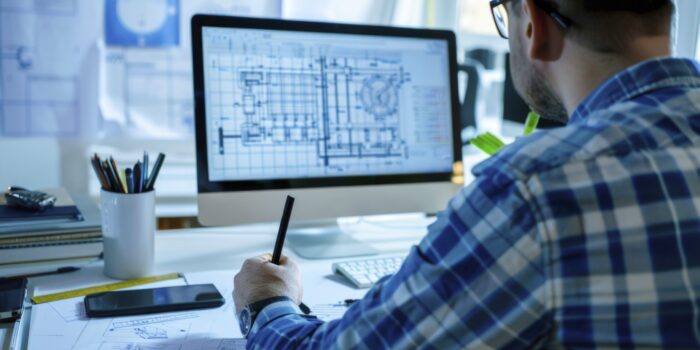 engineering worker in the workflow --chaos 4 --ar 3:2 --style raw --stylize 50 Job ID: 29470562-bc68-4f23-b9d8-3773cb68b5ea