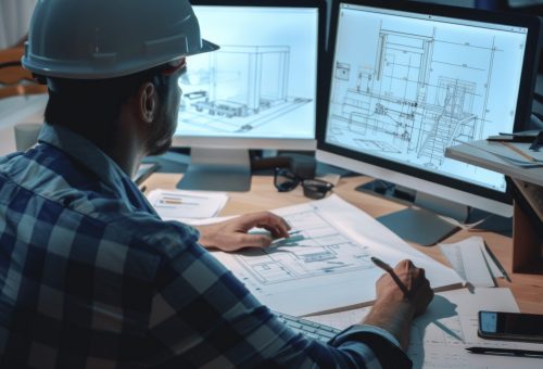 engineering worker in the workflow --chaos 4 --ar 3:2 --style raw --stylize 50 Job ID: 80a72eeb-895d-44fc-97b9-341847f059f3