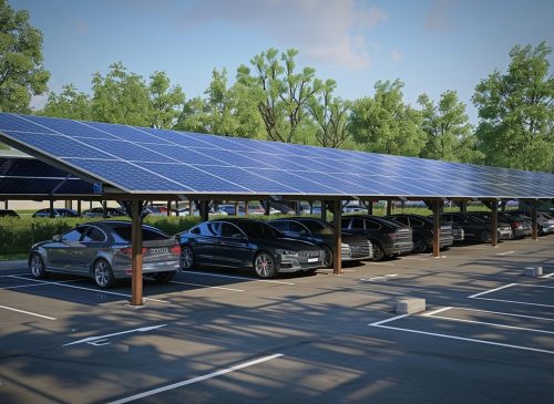 Solar Panels on Carports
