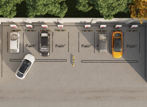 top-view-electric-cars-parking-lot